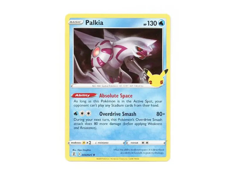 Palkia 004/025 - Common - Einzelkarten - BattleofCards