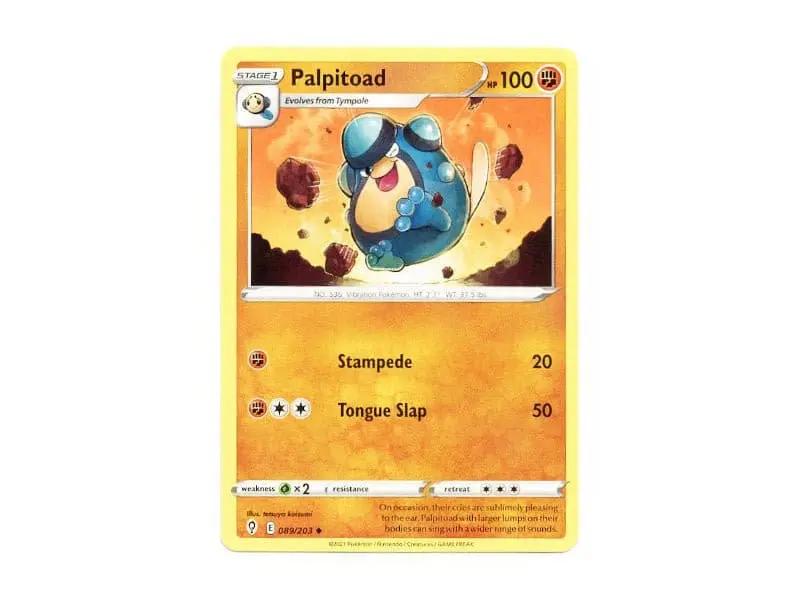 Palpitoad 089/203 - Common - Einzelkarten - BattleofCards