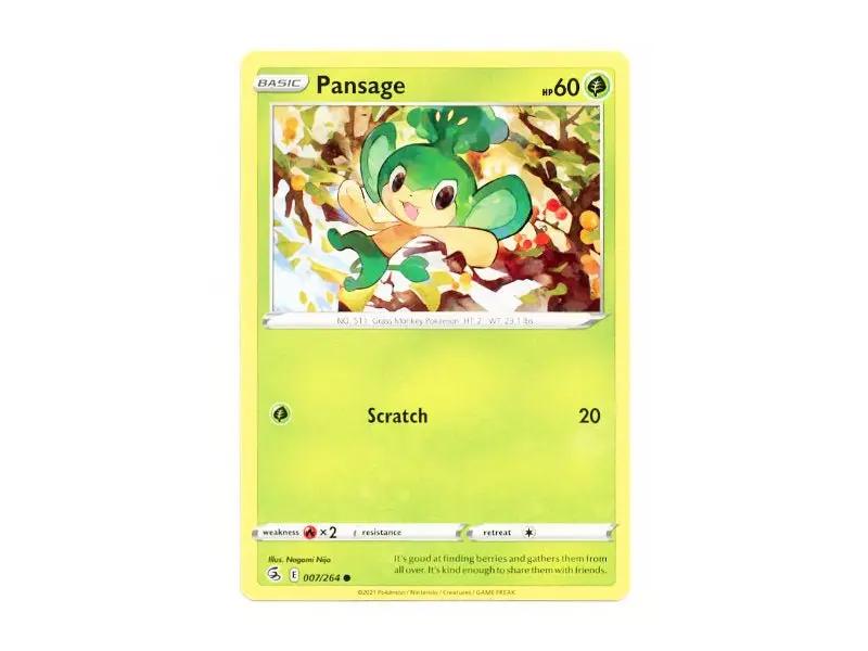 Pansage 007/264 - Common - Einzelkarten - BattleofCards