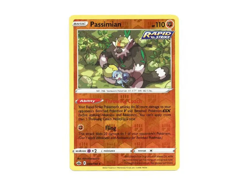 Passimian 088/198 - Reverse Holo - Einzelkarten - BattleofCards