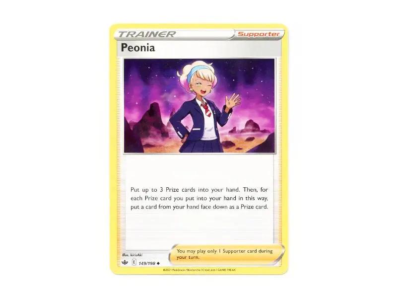 Peonia 149/198 - Common - Einzelkarten - BattleofCards
