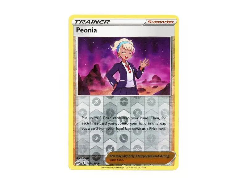 Peonia 149/198 - Reverse Holo - Einzelkarten - BattleofCards