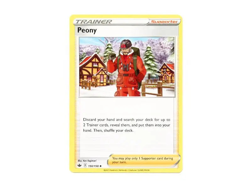 Peony 150/198 - Common - Einzelkarten - BattleofCards