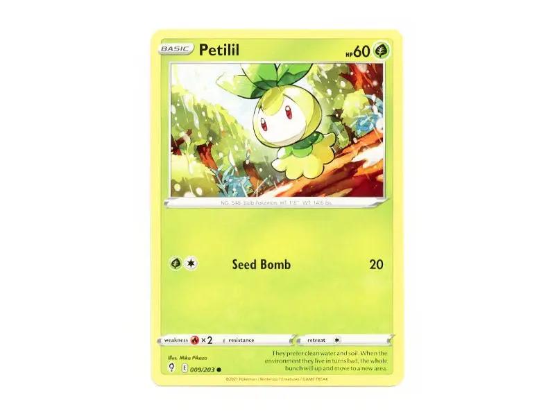 Petilil 009/203 - Common - Einzelkarten - BattleofCards