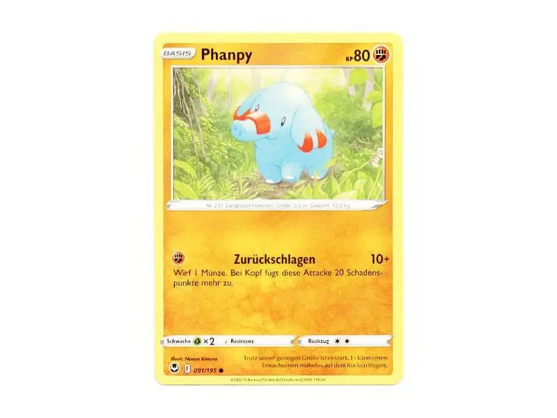 Phanpy 091/195 - Common - DE - Einzelkarten - BattleofCards