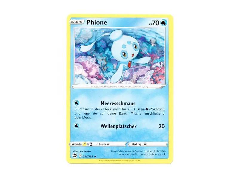 Phione 045/195 - Common - DE - Einzelkarten - BattleofCards