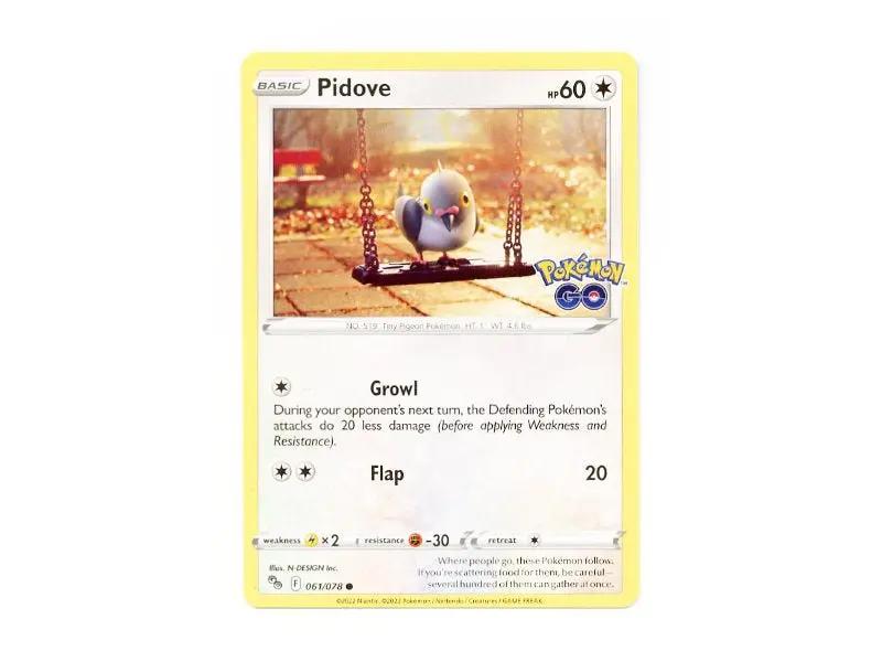 Pidove 061/078 - Common - Einzelkarten - BattleofCards