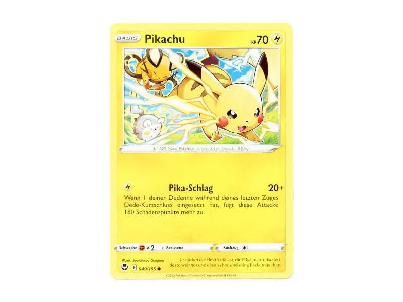 Pikachu 049/195 - Common - DE - Einzelkarten - BattleofCards