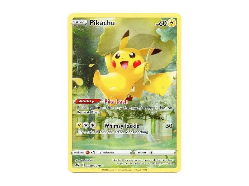 Pikachu GG30/GG70 - Holo Rare - Einzelkarten - BattleofCards
