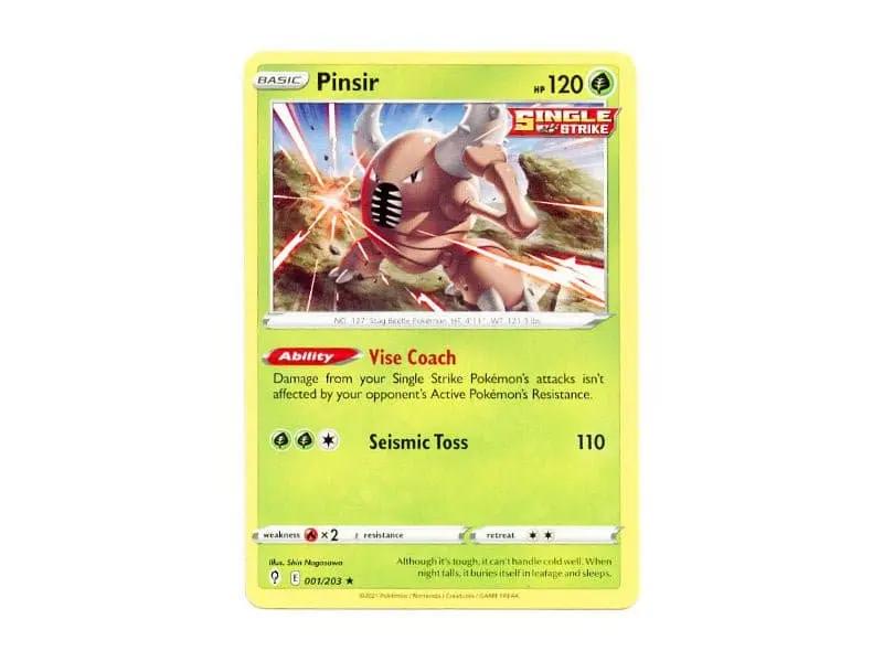 Pinsir 001/203 - Common - Einzelkarten - BattleofCards