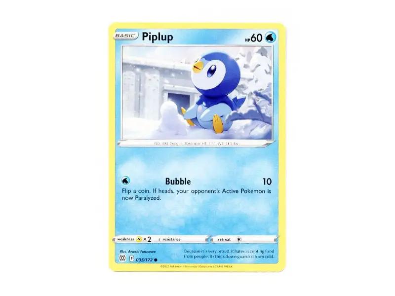 Piplup 035/172 - Common - BattleofCards