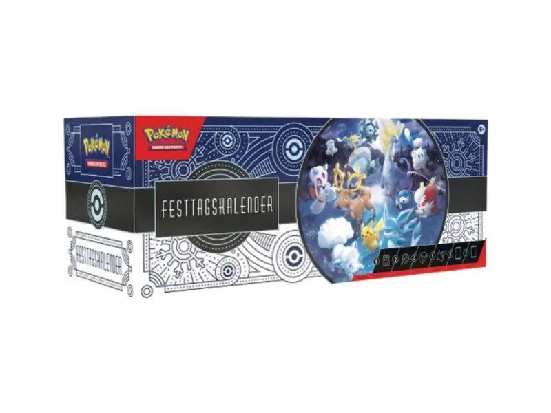 Pokémon Adventskalender Box 2023 - DE - Box Collection Sets - BattleofCards