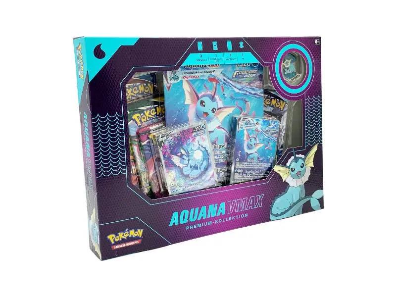 Pokémon Aquana VMax Premium Kollektion Box - DE - BattleofCards
