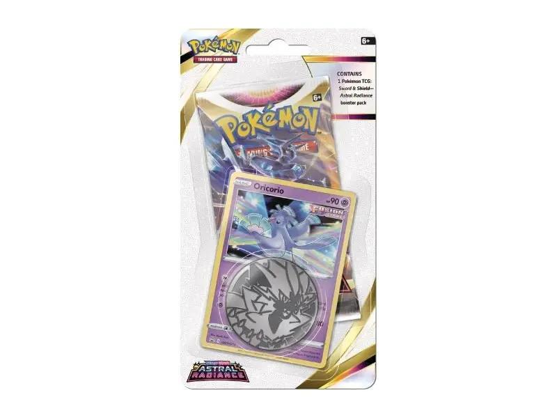 Pokémon Astral Radiance Checklane Blister (Oricorio) - EN - BattleofCards