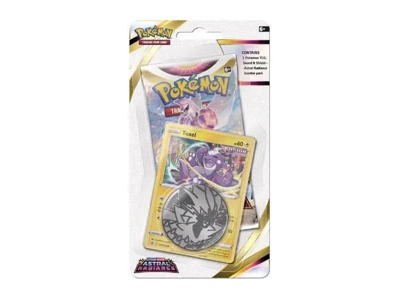 Pokémon Astral Radiance Checklane Blister (Toxel) - EN - BattleofCards