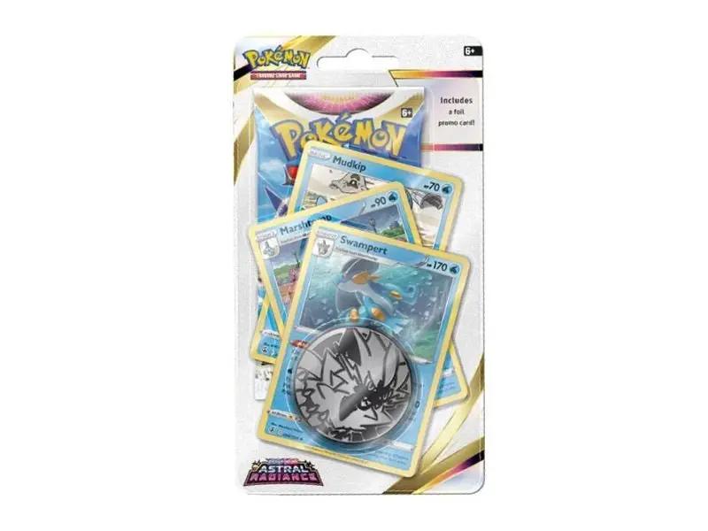 Pokémon Astral Radiance Premium Checklane Blister (Swampert) - EN - BattleofCards