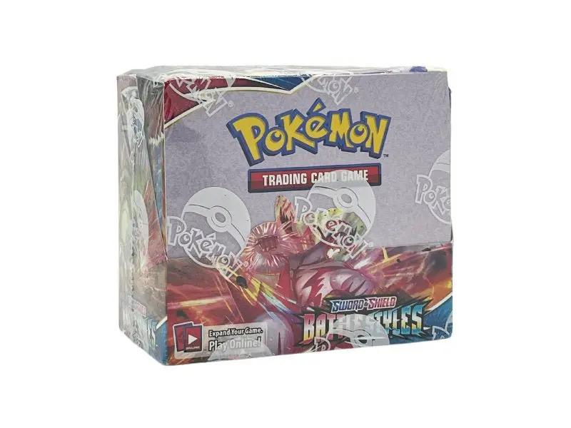 Pokmon Battle Styles Booster Display - EN