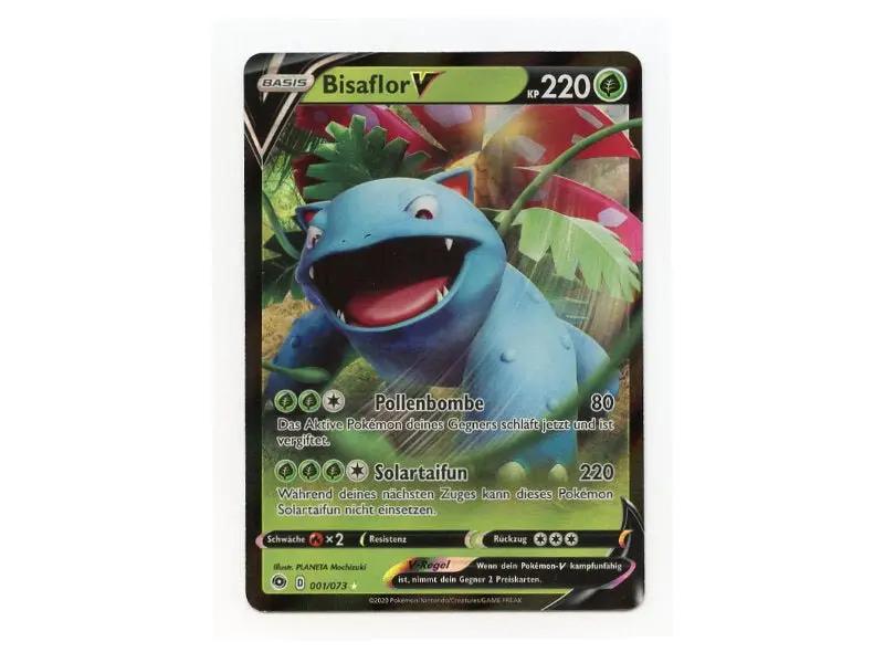 Pokemon Bisaflor V 001/073 - BattleofCards
