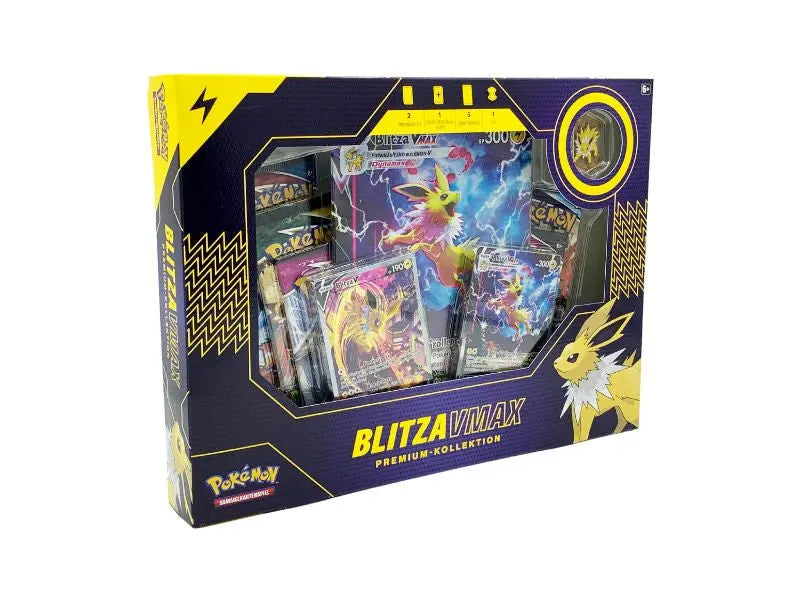 Pokémon Blitza VMax Premium Kollektion Box - DE - BattleofCards