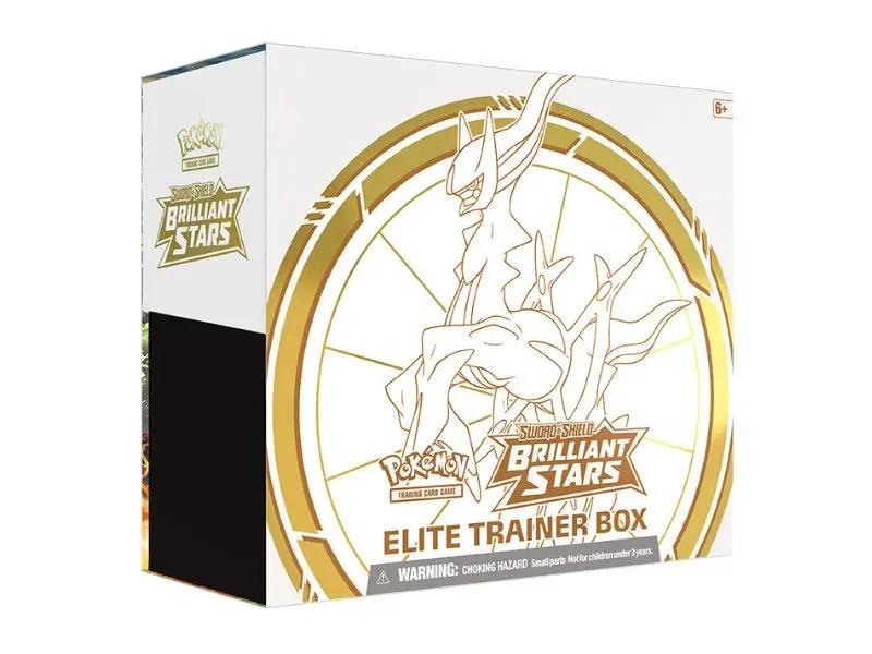 Pokémon Brilliant Stars Elite Trainer Box - EN - BattleofCards