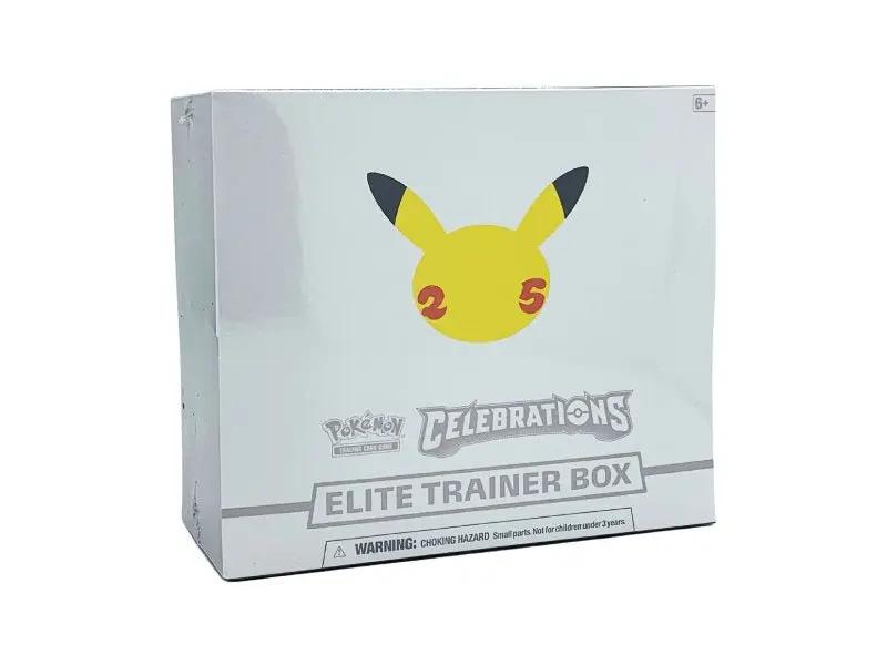 Pokémon Celebrations Elite Trainer Box - EN - BattleofCards