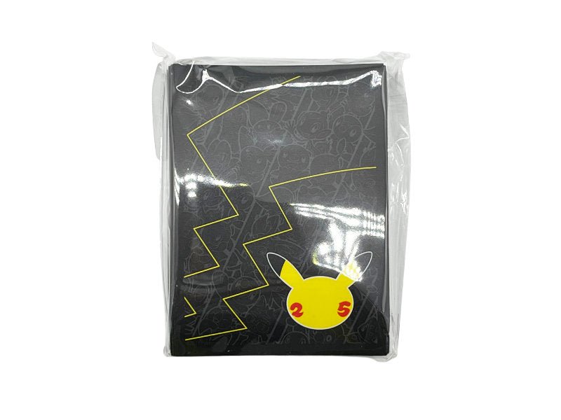 Pokémon Celebrations (Pikachu) Sleeves (65 Kartenhüllen) - Kartenhüllen - BattleofCards