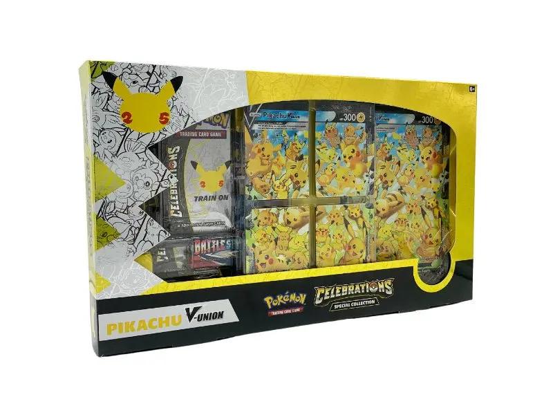 Pokémon Celebrations Pikachu V-Union Special Collection Box - EN - BattleofCards
