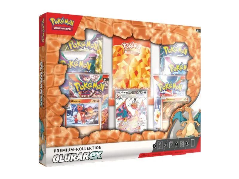 Pokemon Charizard ex Premium Kollektion Box - DE - Box Collection Sets - BattleofCards