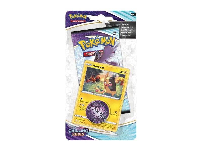 Pokémon Chilling Reign Checklane Blister (Morpeko) - EN - BattleofCards