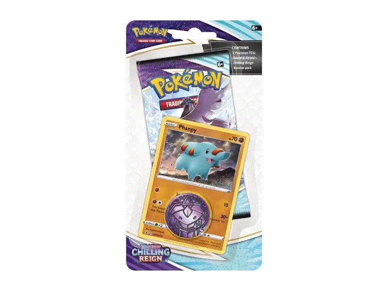Pokémon Chilling Reign Checklane Blister (Phanpy) - EN - BattleofCards