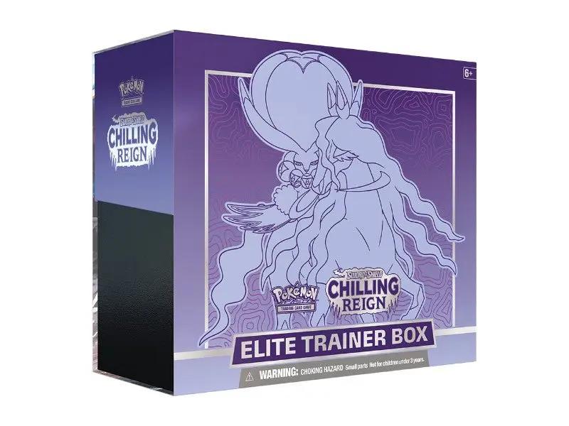 Pokémon Chilling Reign Elite Trainer Box Rappenreiter - Coronospa EN - BattleofCards