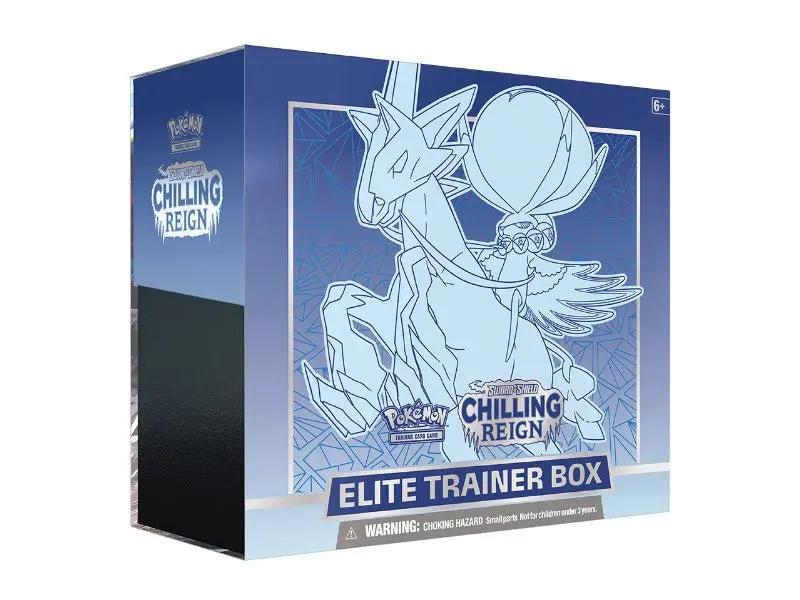 Pokémon Chilling Reign Elite Trainer Box Schimmelreiter - Coronospa EN - BattleofCards