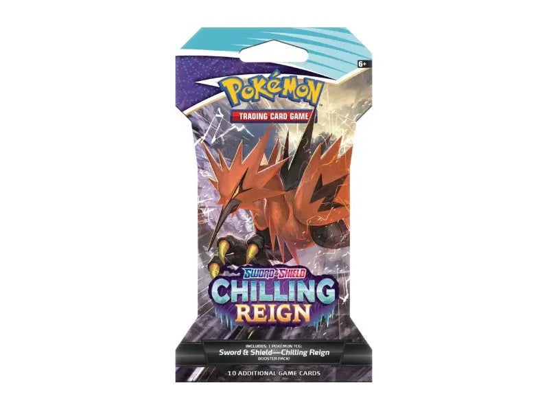 Pokémon Chilling Reign Sleeved Booster - EN - BattleofCards