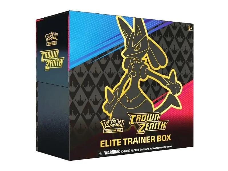 Pokémon Crown Zenith Elite Trainer Box - EN - Top Trainer Box - BattleofCards