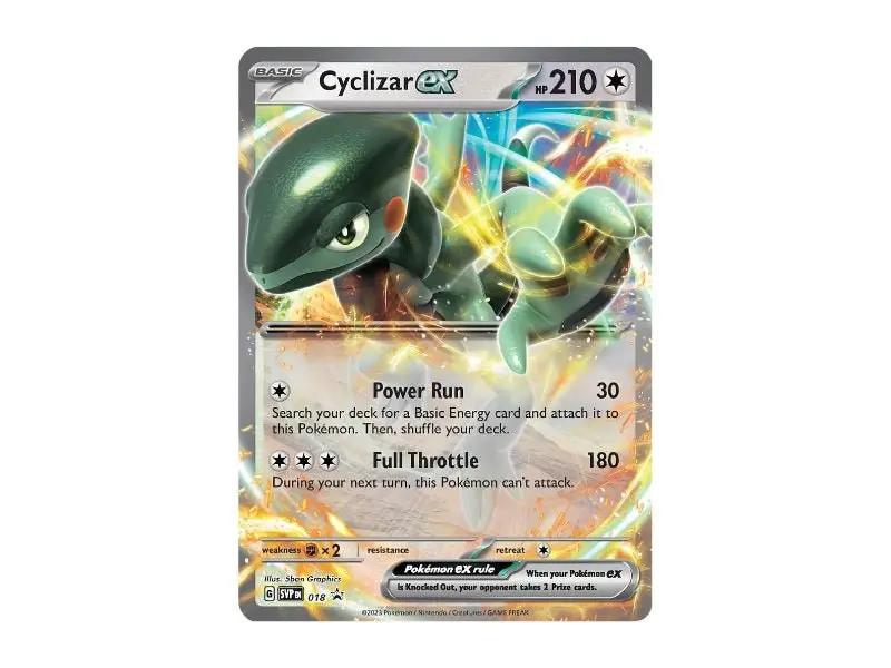 Pokémon Cyclizar EX Collection Box - EN - Box Collection Sets - BattleofCards