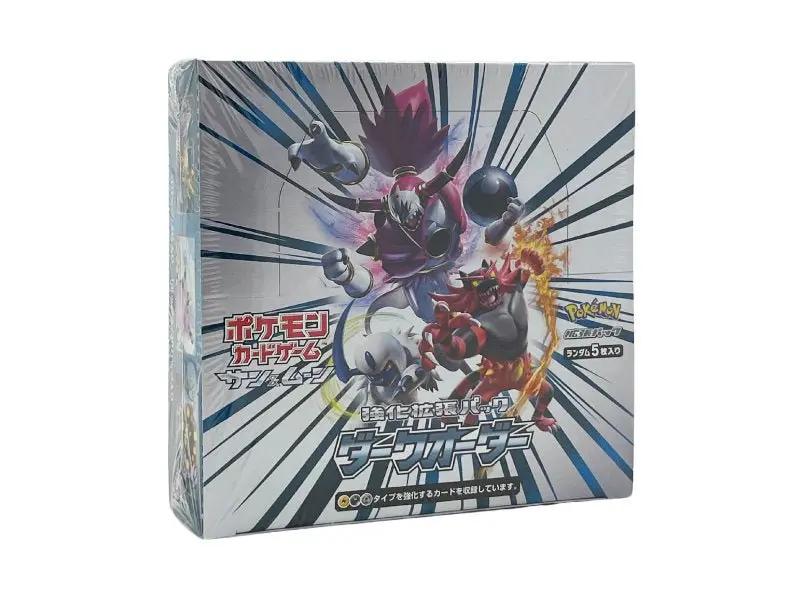 Pokémon Dark Order (SM 8a) Booster Display JP - BattleofCards