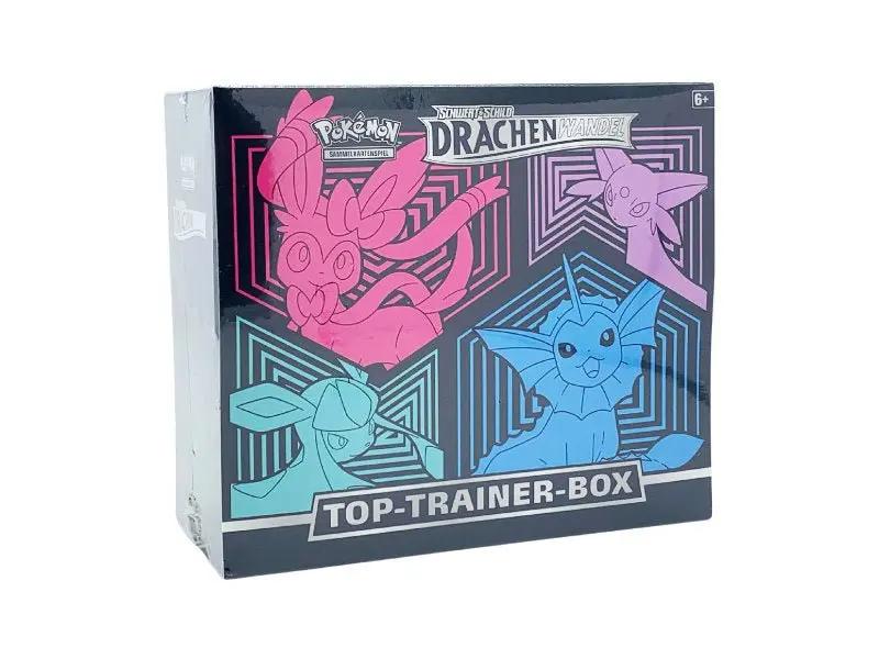 Pokémon Drachenwandel Top Trainer Box Espeon - DE - BattleofCards