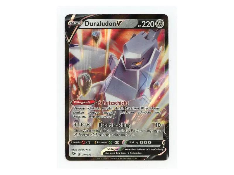 Pokemon Duraludon V 047/073 - BattleofCards