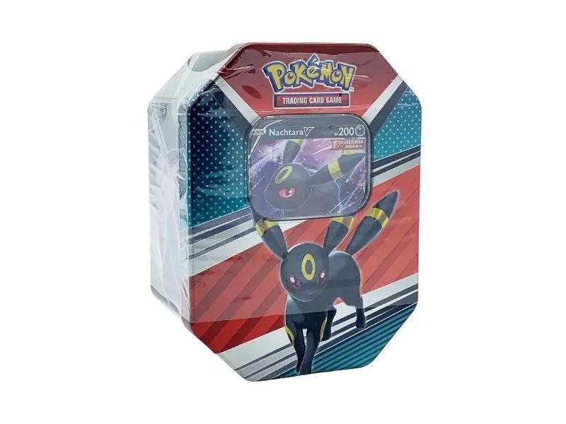 Pokemon Eevee Evolution Nachtara Tin Box - DE - BattleofCards