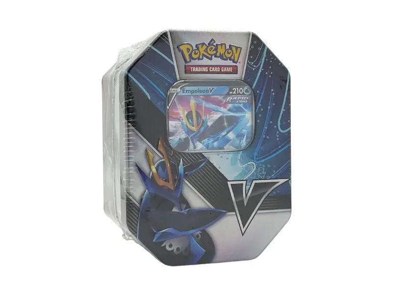 Pokemon Empoleon V Tin Box - EN - Tin Box - BattleofCards
