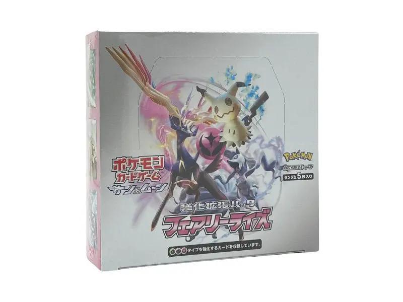 Pokémon Fairy Rise (SM 7b) Booster Display JP - Japanische Pokemon Artikel - BattleofCards