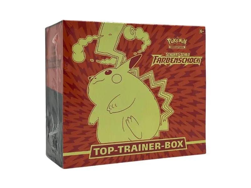 Pokémon Farbenschock Top Trainer Box - DE - Top Trainer Box - BattleofCards