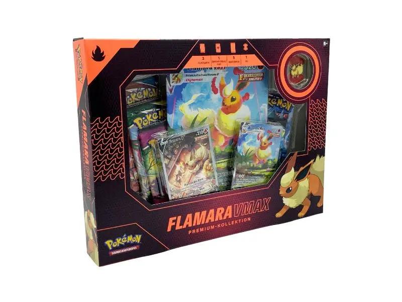 Pokémon Flamara VMax Premium Kollektion Box - DE - BattleofCards