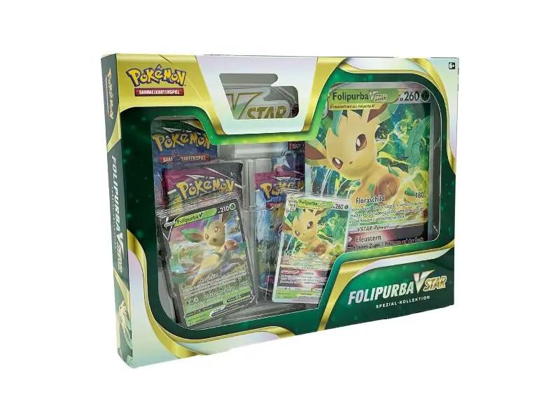 Pokémon Folipurba VSTAR Spezial Kollektion Box - DE - BattleofCards