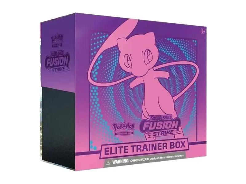 Pokémon Fusion Strike Elite Trainer Box - EN - BattleofCards