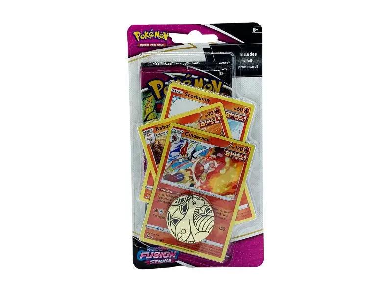 Pokémon Fusion Strike Premium Checklane Blister (Cinderance) - EN - BattleofCards