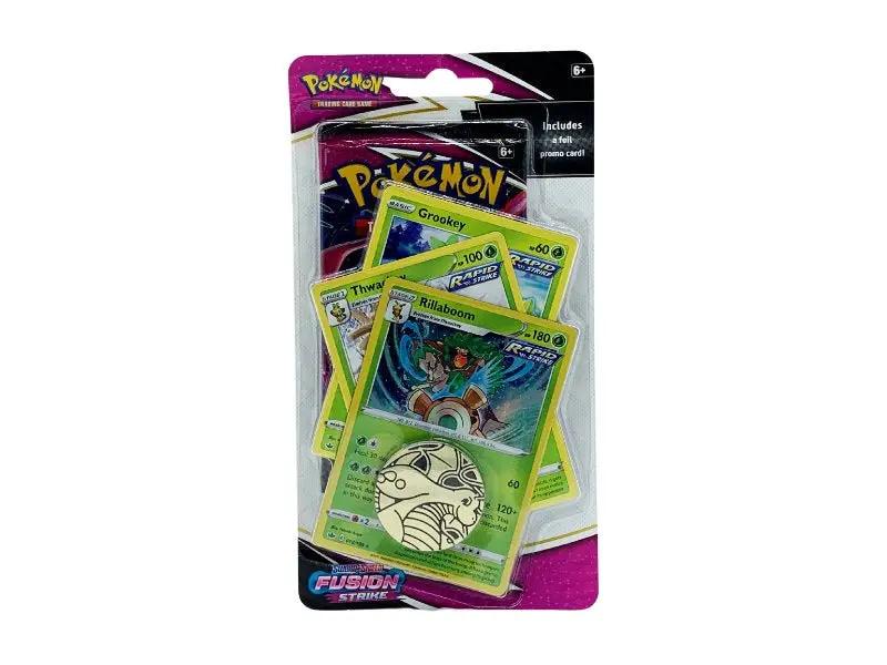 Pokémon Fusion Strike Premium Checklane Blister (Rillaboom) - EN - BattleofCards