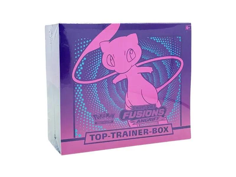 Pokémon Fusions Angriff Top Trainer Box - DE - BattleofCards