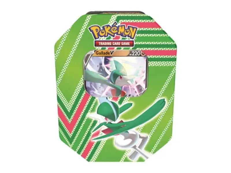 Pokemon Gallade V Tin Box - EN - Tin Box - BattleofCards