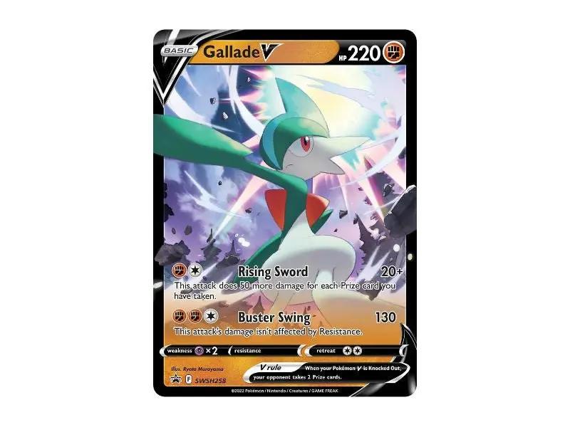 Pokemon Gallade V Tin Box - EN - Tin Box - BattleofCards